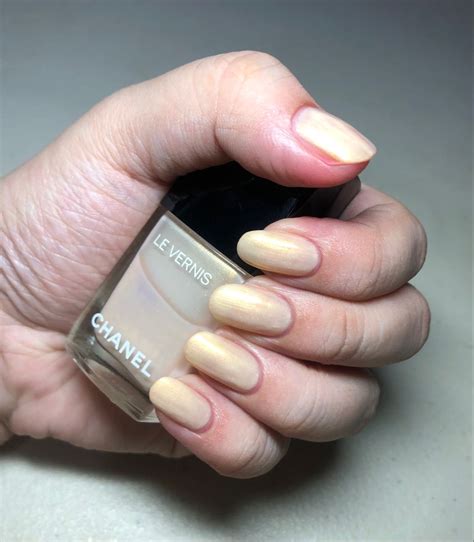 chanel radiant ballerina swatch